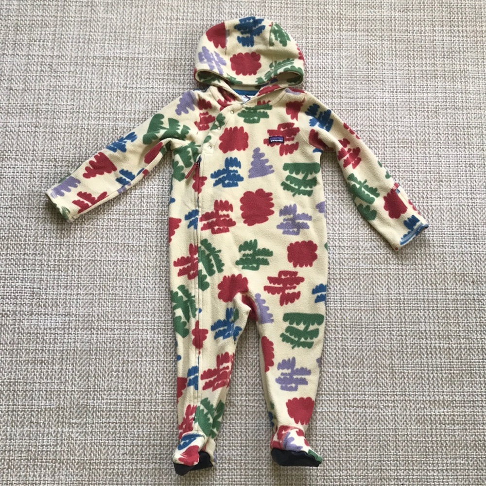 Patagonia Micro Fleece Bunting (size 18-24m)